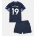 Billige Tottenham Hotspur Ryan Sessegnon #19 Børnetøj Udebanetrøje til baby 2023-24 Kortærmet (+ korte bukser)